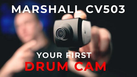 Marshall CV503 - Why This Should Be Your Church's First Drum Camera