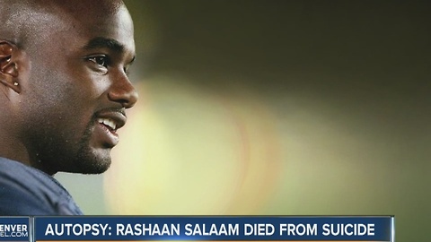 Former CU star and Heisman trophy winner Rashaan Salaam committed suicide, coroner says