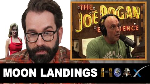 Joe Rogan - Matt Walsh - Moon Landings Hoax