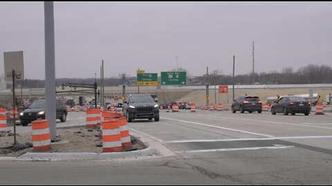 Jackson's Diamond Divergent Interchange open with the goal of improving traffic flow