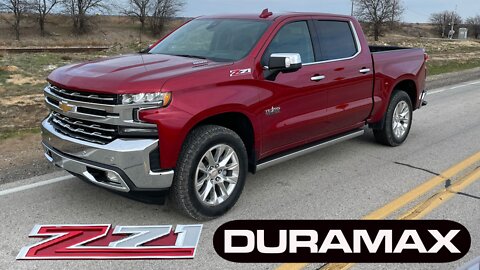 The Inline 6 Is NOT DEAD // 2022 Chevrolet Silverado LTZ Z71 Duramax - Full Review