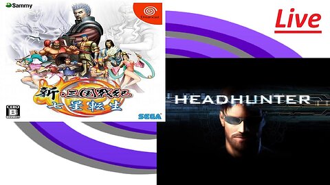 Coin-Op Che Girano Nativamente Su Dreamcast - 4a Parte + Headhunter - 2a Parte (Flycast/PCSX2 - PC)