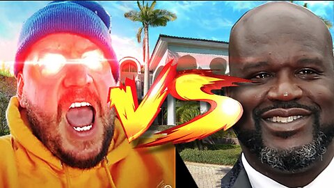 Nick reviews Shaquille O'Neal's $16 Million Dollar Mansion...