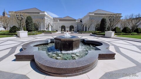 Fountains ⛲ via LG V60 ThinQ...