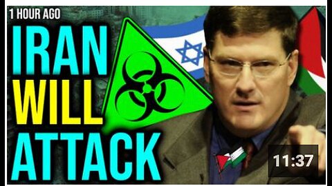 Scott Ritter: "Israel is in MAJOR TROUBLE! Iran is PLANNING TO ATTACK!"