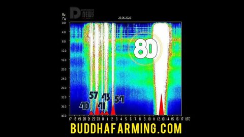 Huge Schumann Spike!! The Heat is on as We Burn from the Fires from within. Resonance WhiteOut!!!