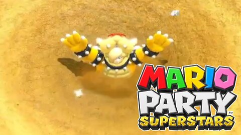 Mario Party Superstars FUNNY MOMENTS Woody Woods Easy Difficulty