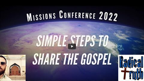 Simple Steps to Share the Gospel (Sermon w/ Evangelism Training: Tony Gurule)