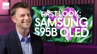 Samsung S95B OLED First Look | Brilliant Potential