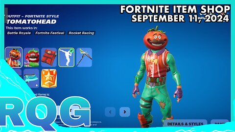 “NEW” HEYSTANS LOCKER BUNDLE IS HERE! FORTNITE ITEM SHOP (September 11, 2024)