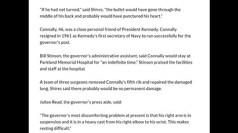 JFK/CONNALLY and Jack Ruby answers "the man in office"