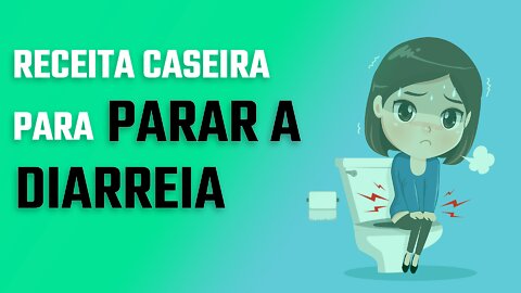 Receita Caseira para Parar a Diarreia