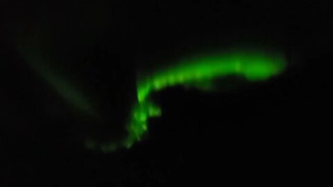 Good looking Northern Lights over the Pacific Ocean. (March 2022)