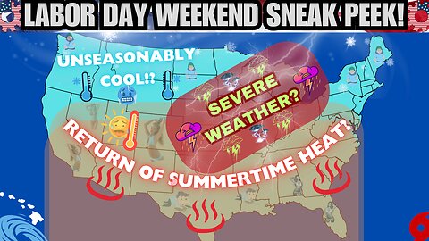 This Labor Day Weekend Could Be Full Of Surprises.