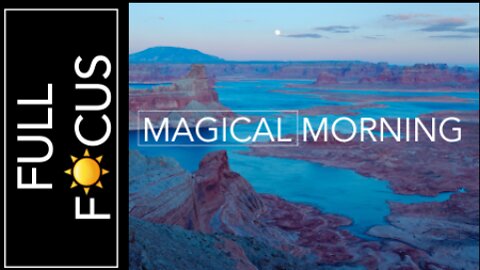 FULL FOCUS 🌴☀️🌴: Work Music | Volume 7: Magical Morning | Binaural Beats To Focus & Concentrate