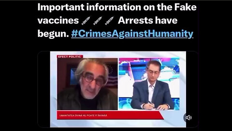 Pascal Najadi - Fake Vaxxes - Crimes Against Humanity - Arrests Have Begun