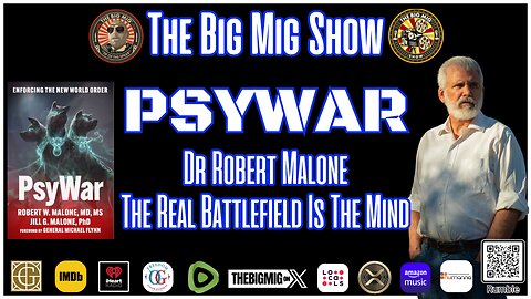 SYWAR The Real Battlefield Is The Mind with Dr. Robert Malone |EP373