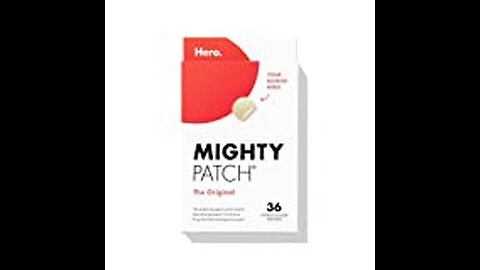 Hydrocolloid Acne Pimple Patch for Covering