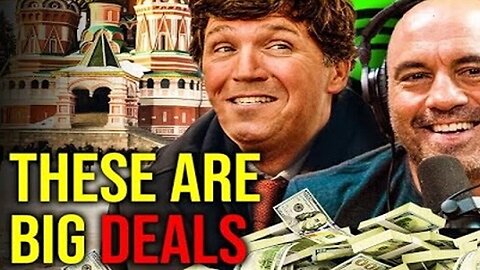 2/6/24 - Joe Rogan Scores Huge Deal As Tucker Carlson Sits Down With Putin..