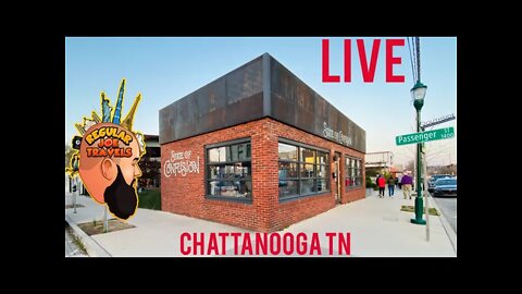 Live at Southside Chattanooga Tennessee! Vanlife, First Trip! Regular Joe Travels