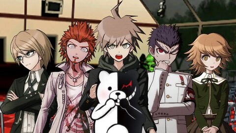 Speedstreak Voice Impressions Danganronpa Trigger Happy Havoc Characters