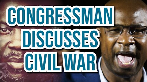 ‘Squad’ Rep. Jamal Bowman predicts ‘CIVIL WAR’ if GOP takes control in midterms