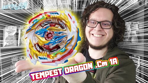 B-171 SuperKing Triple Booster Set - TEMPEST DRAGON .Cm 1A REVELADO! - Beyblade Burst ベイブレードバースト