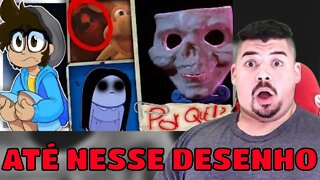 REACT MAIS momentos em desenhos que me traumatizaram - Cartoonizando! - MELHOR DO MUNDO