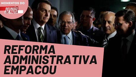 A impaciência da burguesia com a Reforma Administrativa | Momentos do Reunião de Pauta