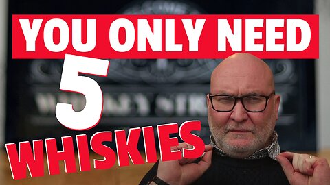 You Only Need 5 Whiskies | I'm back with a challenge!