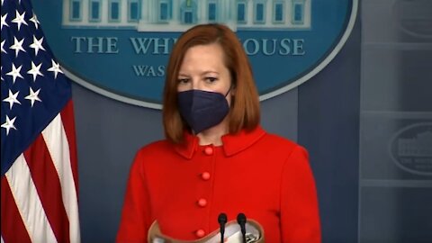 Psaki: Biden Will Take Questions Depending On What You Ask