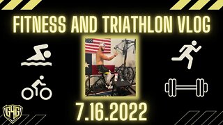 Daily Triathlon Training Vlog