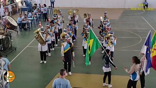 BANDA MARCIAL DOM MALAM 2022 NA I ETAPA DA XIV COPA PERNAMBUCANA DE BANDAS E FANFARRAS 2022