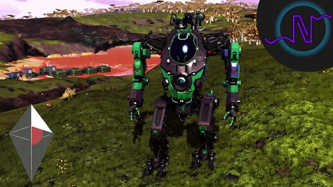 Making An EXO MECH - No Man's Sky Exo Mech - E60