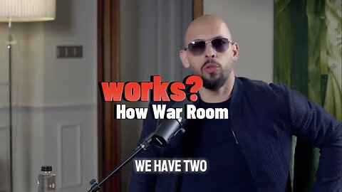 How Andrew Tate War Room works?