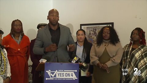 Citizens aim for legalization of marijuana at the 'Yes on 4 Presser'