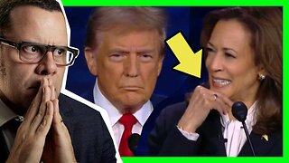 Kamala Harris vs. Donald Trump debate body language ANALYSIS