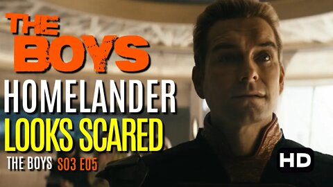 The Boys | Soldier Boy Scares Homelander | S03 E05