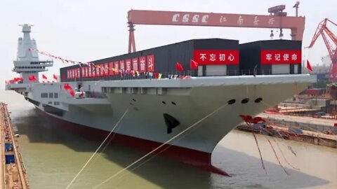 Breaking: "Leviathan" China's New Navy (Apocalypse On The Sea)