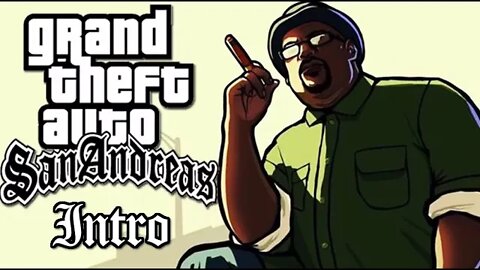 Grand Theft Auto: San Andreas Intro Movie (Baggage to Bike)