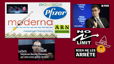 MODERNA et PFIZER ...Rien ne les arrête !!! (Hd 720)