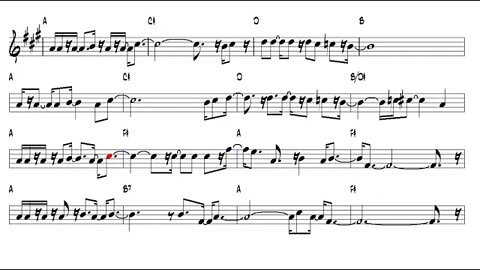 Otis Redding Dock On The Bay Tenor Sax