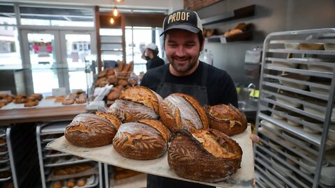 Buckwheat Artisan Sourdough Bread | Proof Bread