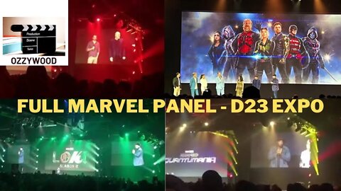 ALL MARVEL DISNEY D23 EXPO Trailers 2022