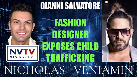 Gianni Salvatore Exposes Child Trafficking Meeting with Nicholas Veniamin