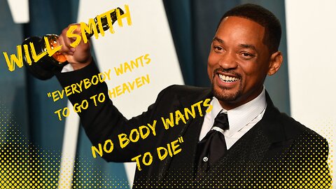 Will Smith "Everybody wants to go to heaven, no body wants to die" #motivation #inspiration