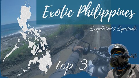 Top Exotic Places in the Philippines, (TOP 3 Best!!!) Explorer's Review