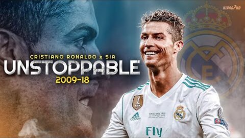 Cristiano Ronaldo ► "UNSTOPPABLE" ft. Sia • Real Madrid Skills & Goals | HD