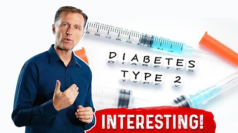 Type 2 Diabetes is an Insulin Disease More than a Glucose Disease – High Insulin Levels – Dr.Berg