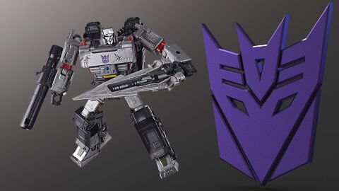 Toy Review WFC Megatron